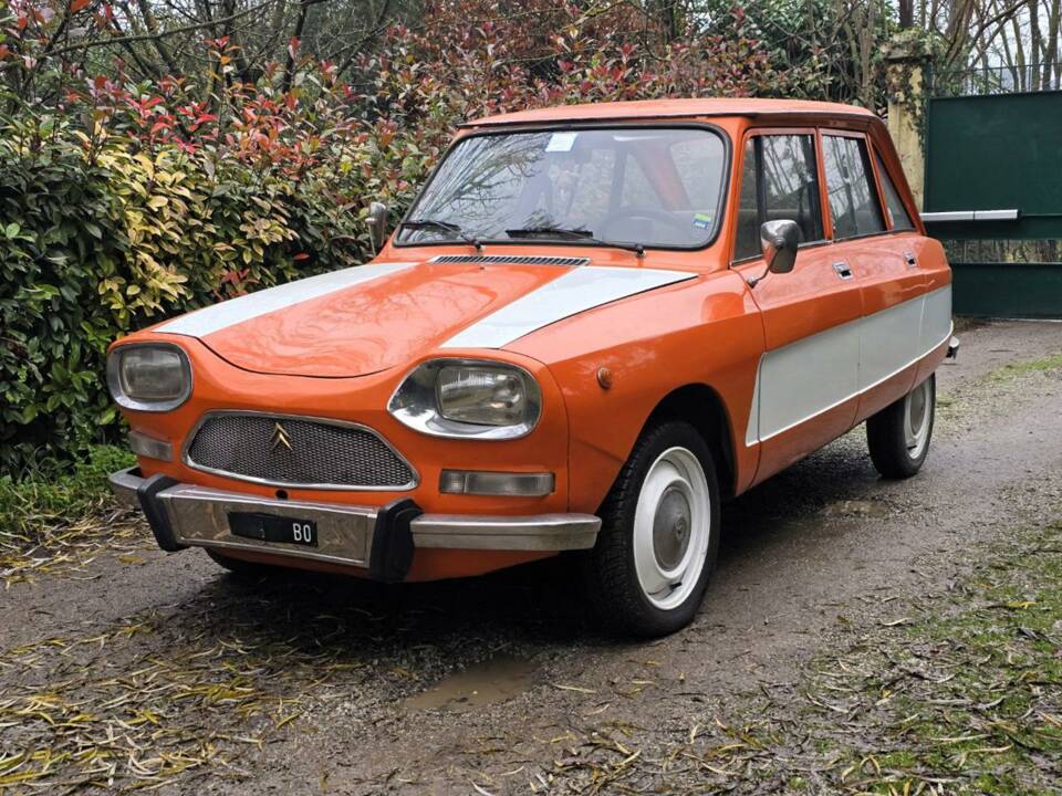 Imagen 1/37 de Citroën Ami 8 Break (1975)