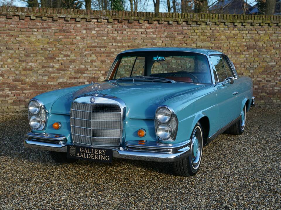 Bild 13/50 von Mercedes-Benz 250 SE (1967)