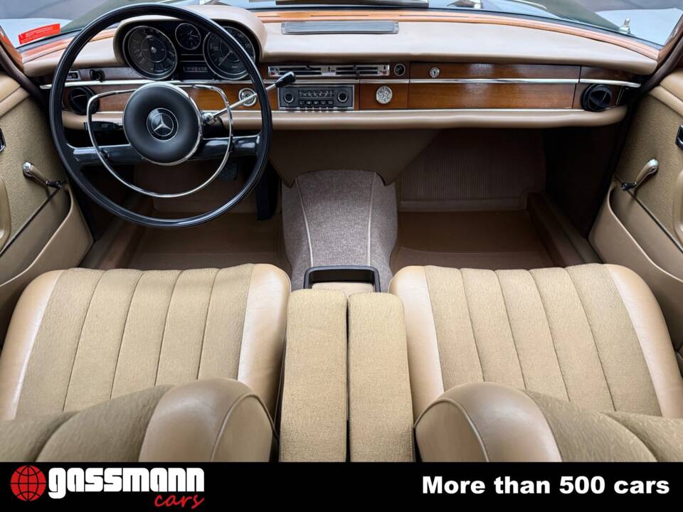 Image 10/15 of Mercedes-Benz 250 SE (1967)
