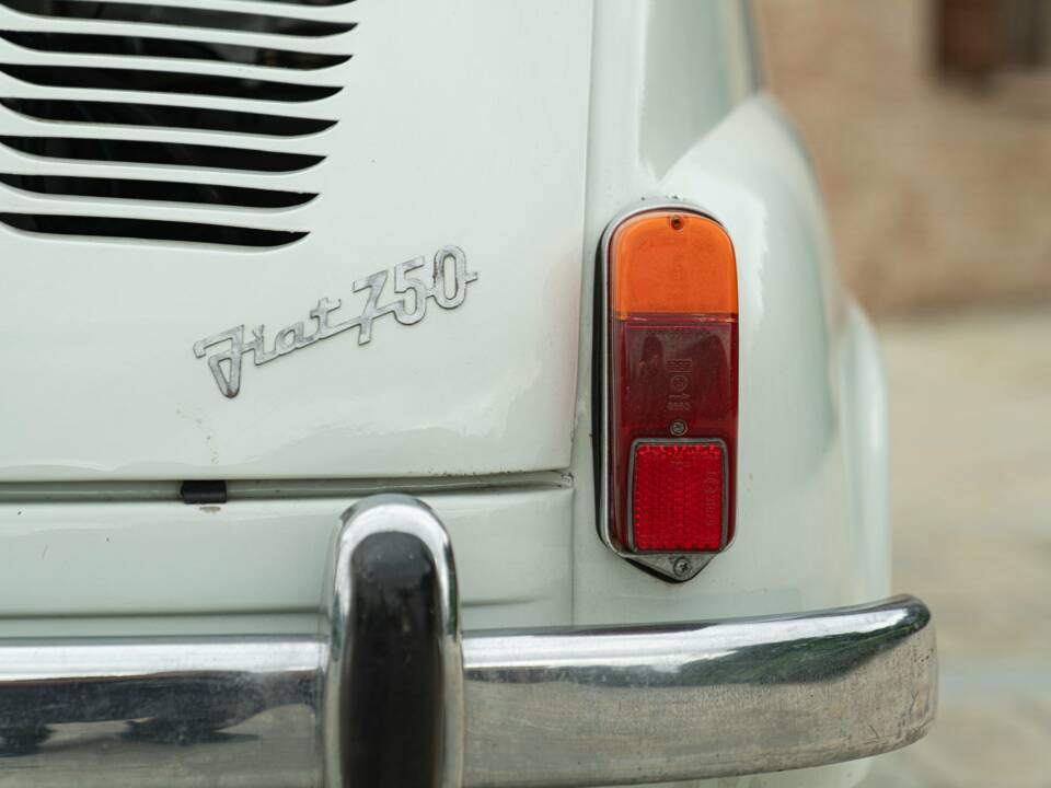 Immagine 16/50 di Giannini Fiat 750 (1963)