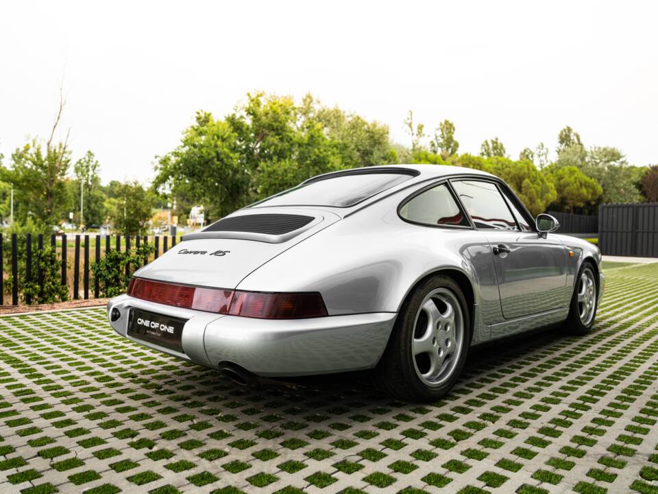 Image 4/12 of Porsche 911 Carrera RS (1991)