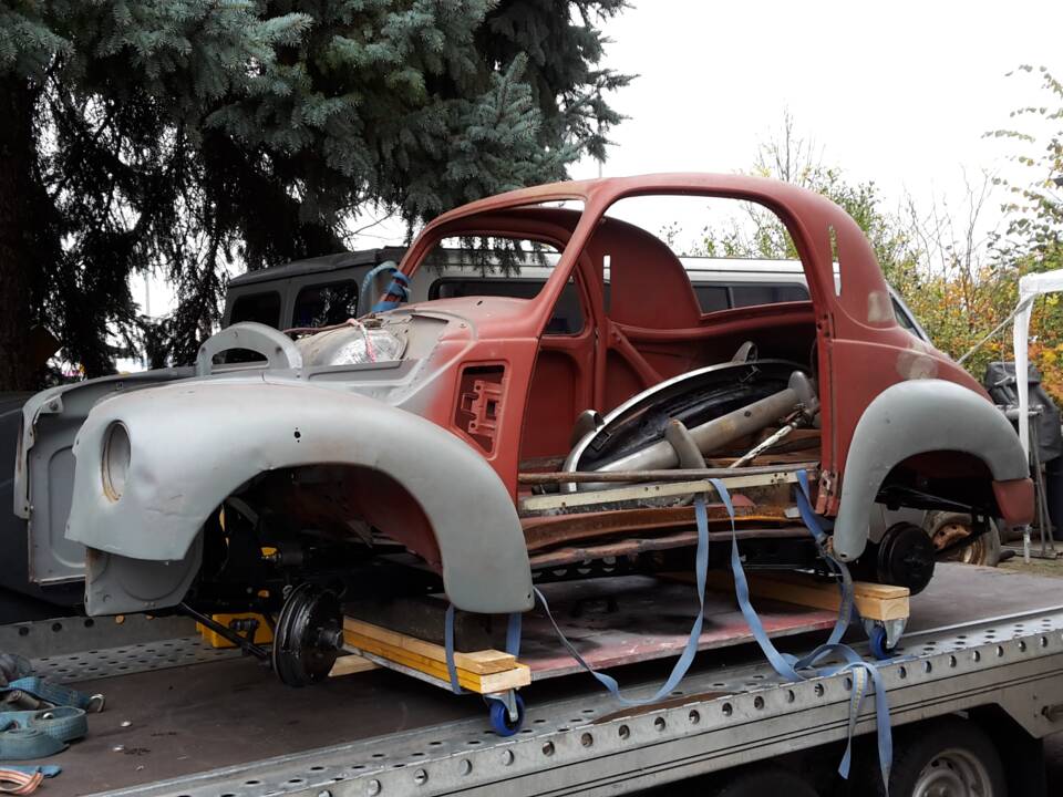 Bild 28/28 von FIAT 500 C Topolino (1950)