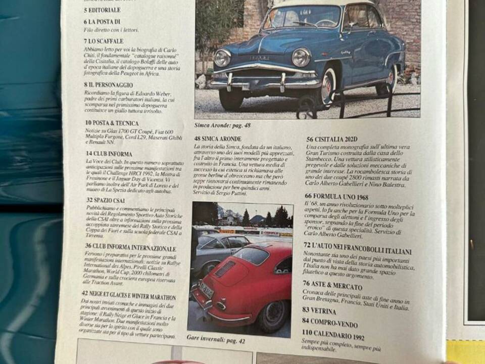 Bild 50/50 von SIMCA Aronde 1300 (1957)