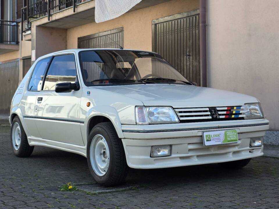 Imagen 1/25 de Peugeot 205 Rallye 1.3 (1991)