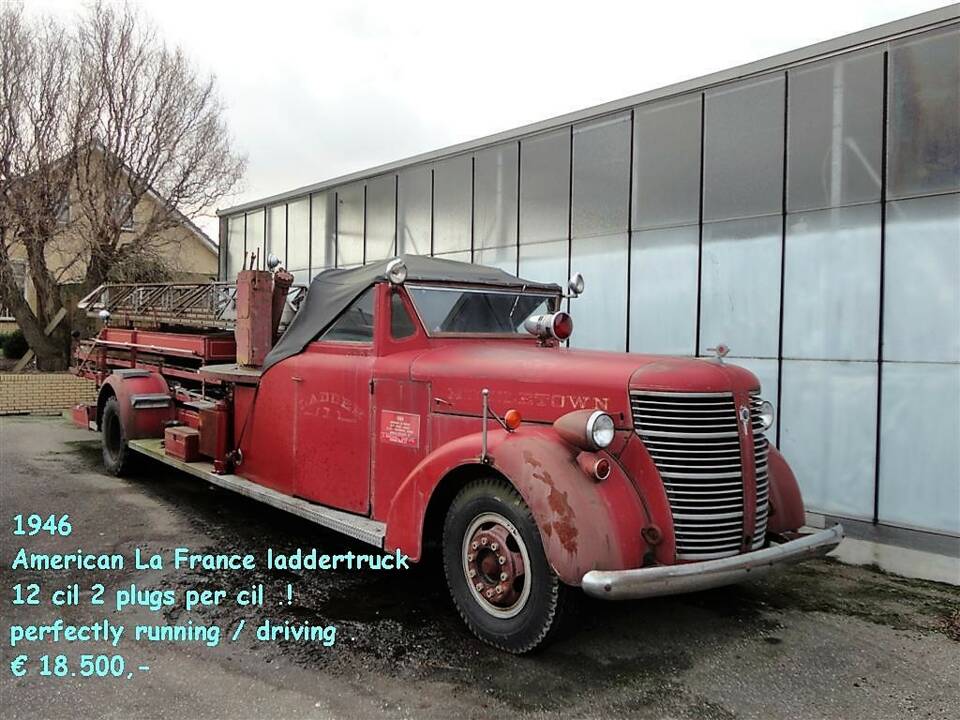 Image 6/14 de American LaFrance 600 Series Fire Truck (1946)