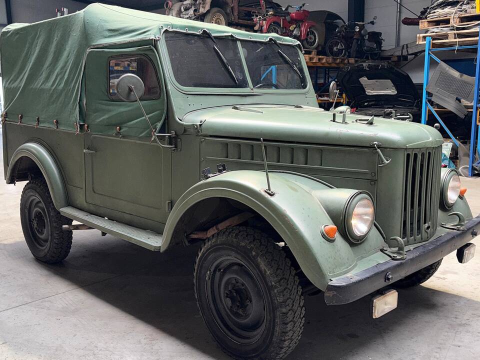 Image 3/32 de GAZ 69 (1962)