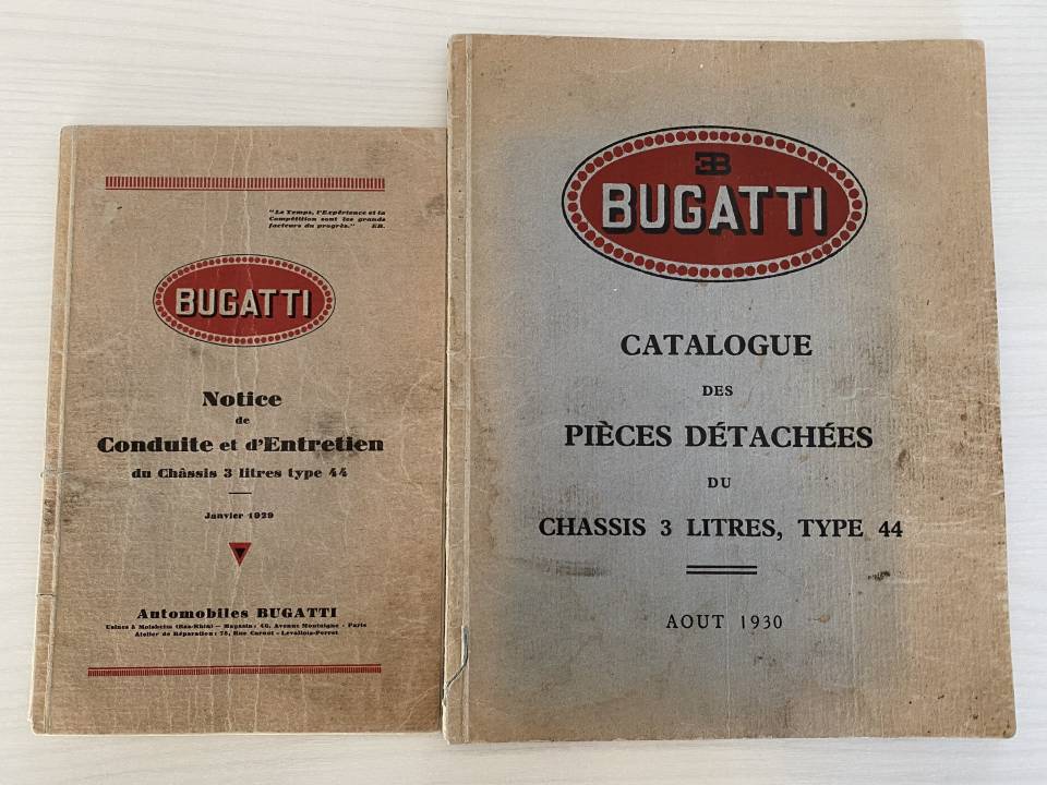 Immagine 12/15 di Bugatti Typ 44 (1929)