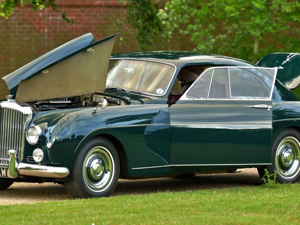Bild 26/50 von Bentley S1 Continental Mulliner (1957)