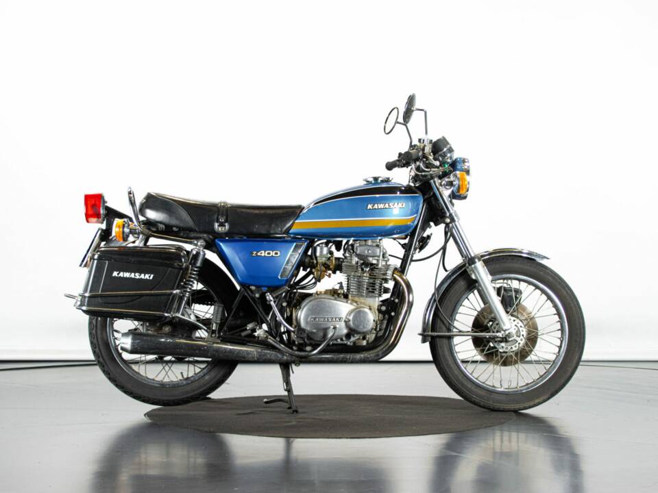 Imagen 5/50 de Kawasaki Z 400 (1976)