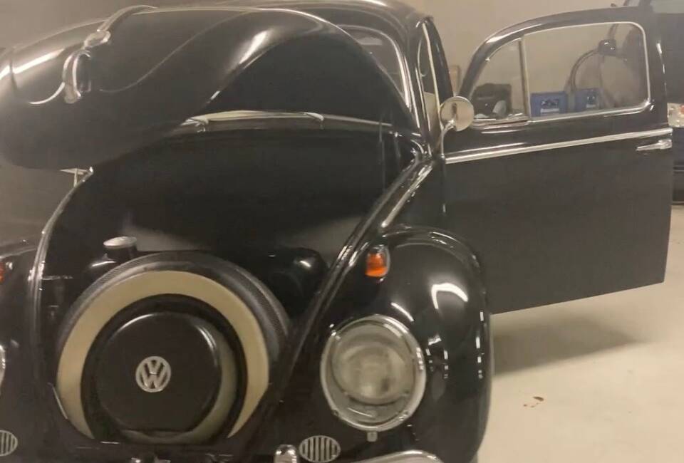 Bild 5/5 von Volkswagen Beetle 1200 Export "Dickholmer" (1957)