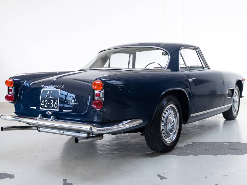 Bild 41/41 von Maserati 3500 GTI Touring (1962)