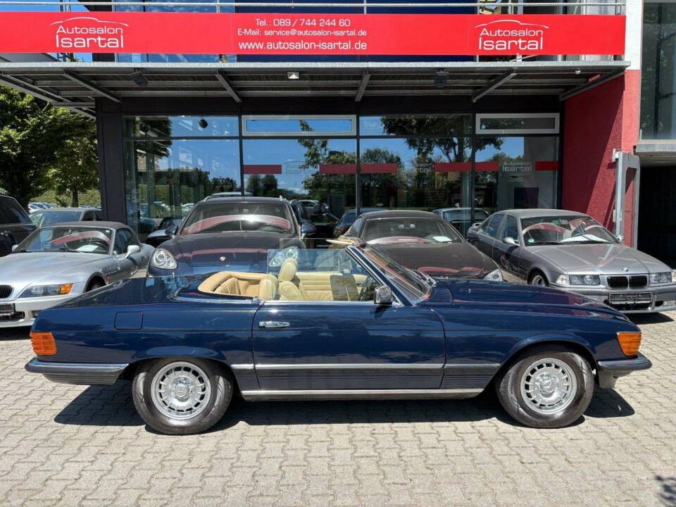 Afbeelding 5/31 van Mercedes-Benz 380 SL (1980)