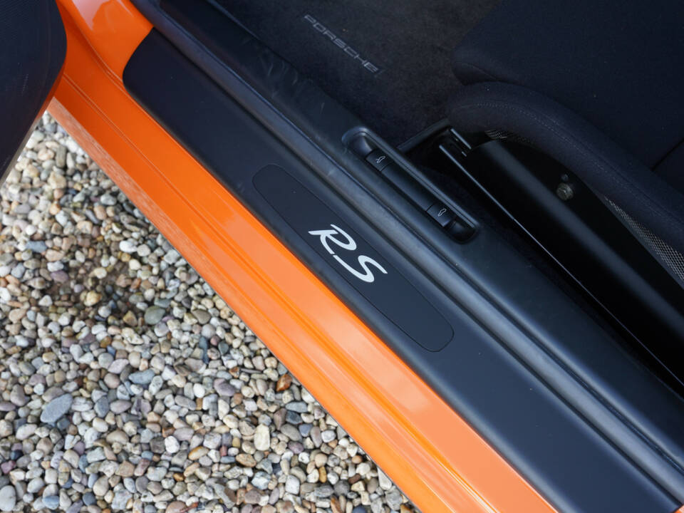 Bild 26/50 von Porsche 911 GT3 RS (2008)