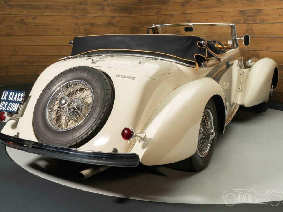 Bild 6/19 von Delahaye 148 L Chapron &quot;Mylord Grand Luxe&quot; (1939)