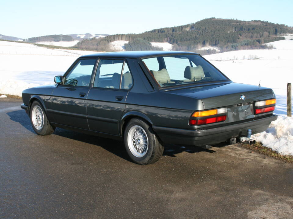 Image 31/65 of BMW 520i (1987)