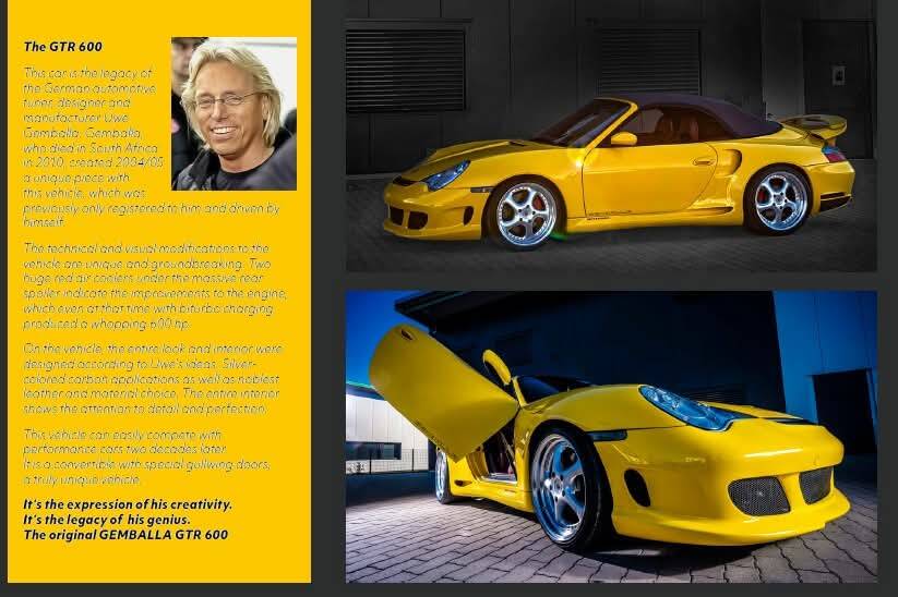 Image 16/18 of Gemballa GTR 600 (2000)