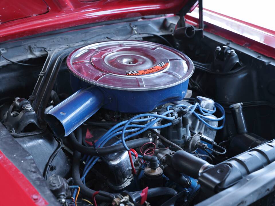 Immagine 44/50 di Ford Mustang 289 (1965)