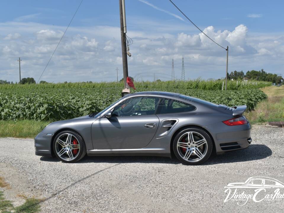 Bild 8/30 von Porsche 911 Turbo (2007)