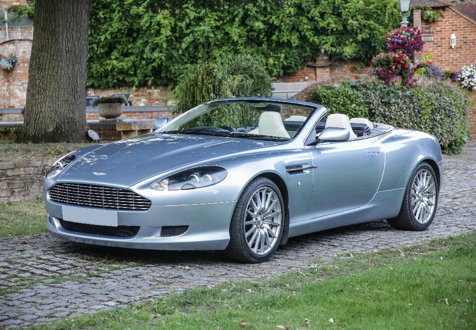 Bild 1/30 von Aston Martin DB 9 Volante (2006)