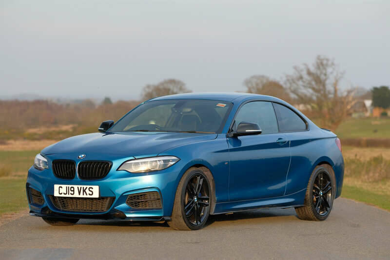 Bild 10/50 von BMW M235i (2019)