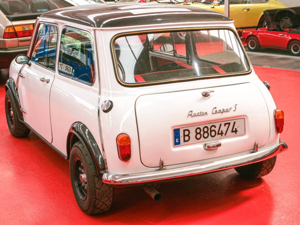 Bild 6/36 von Austin Mini Cooper S 1275 (1971)