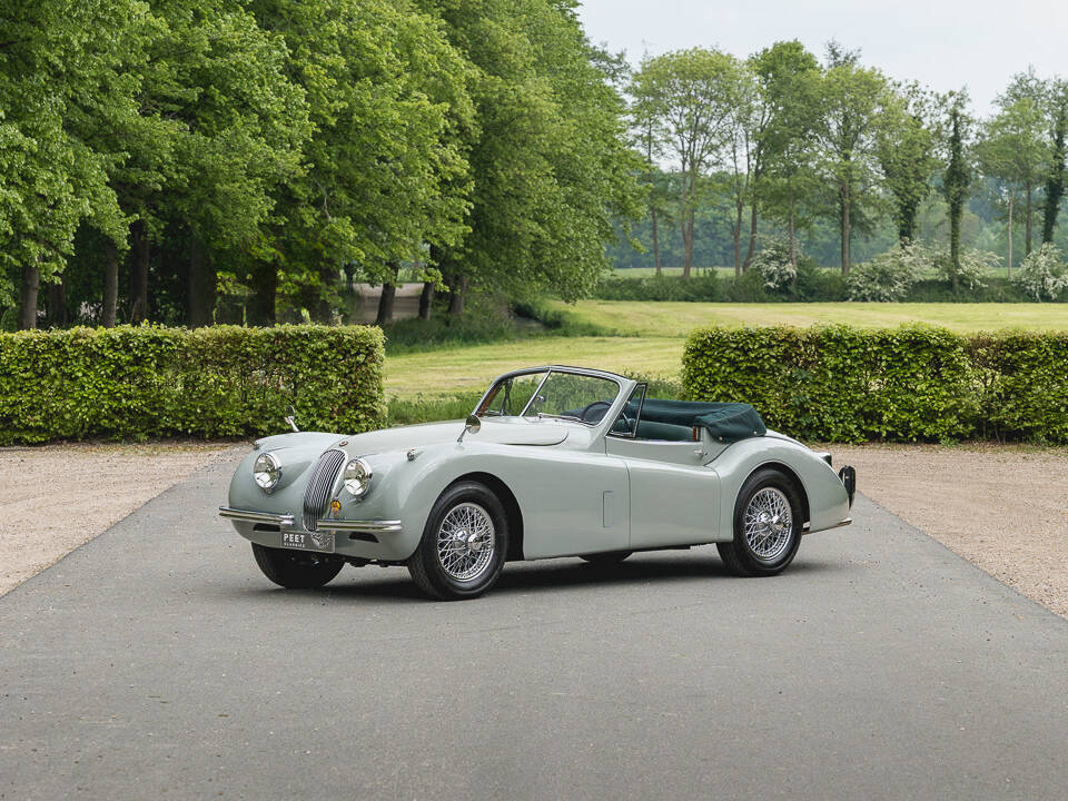 Imagen 1/52 de Jaguar XK 120 DHC (1953)