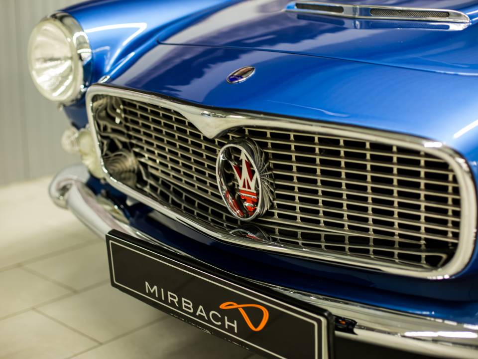 Bild 4/50 von Maserati 3500 GT Vignale (1960)