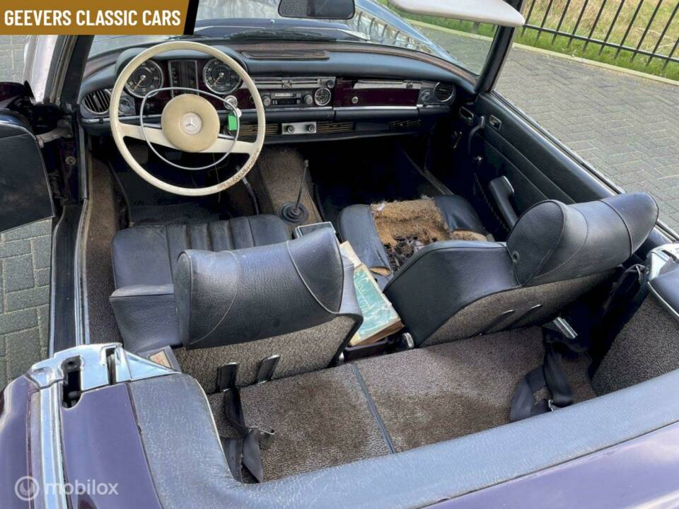 Bild 9/13 von Mercedes-Benz 280 SL (1969)