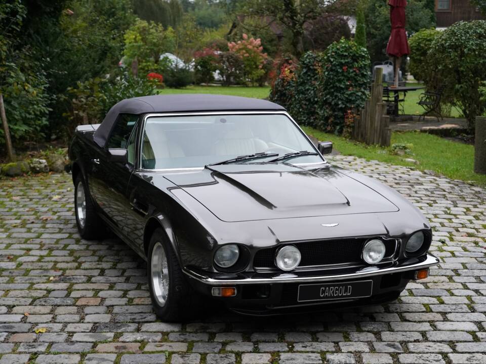 Bild 5/16 von Aston Martin V8 Vantage Volante (1980)