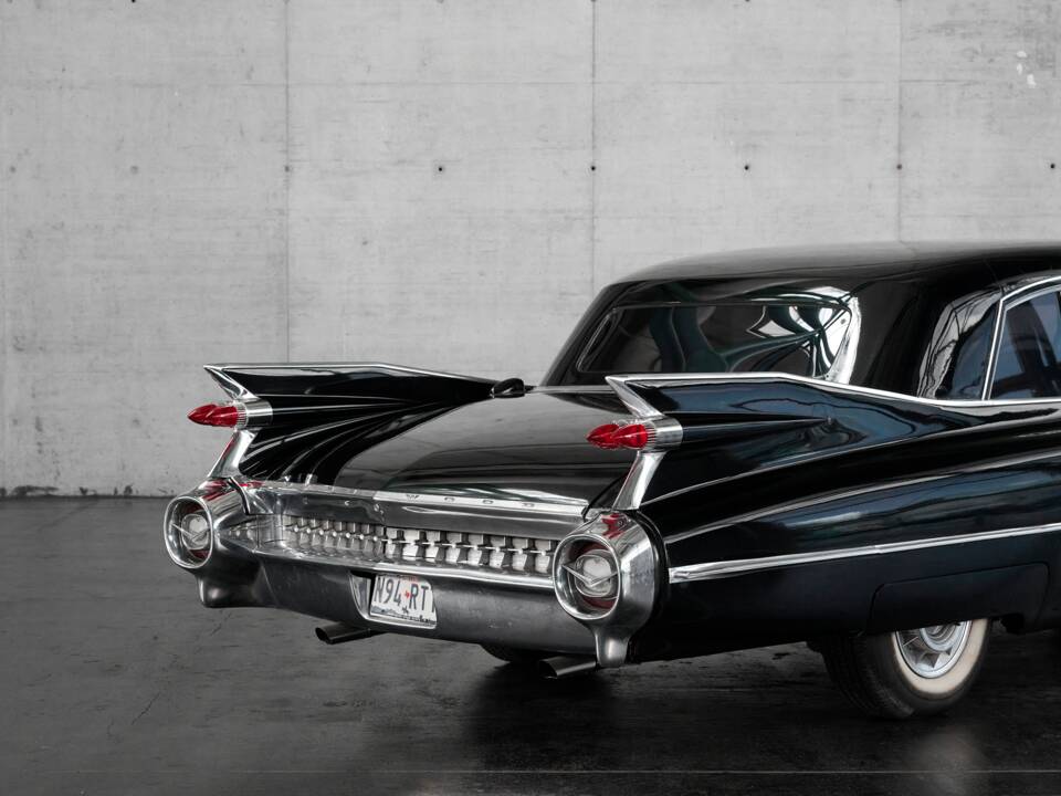 Afbeelding 10/50 van Cadillac 75 Fleetwood (1959)