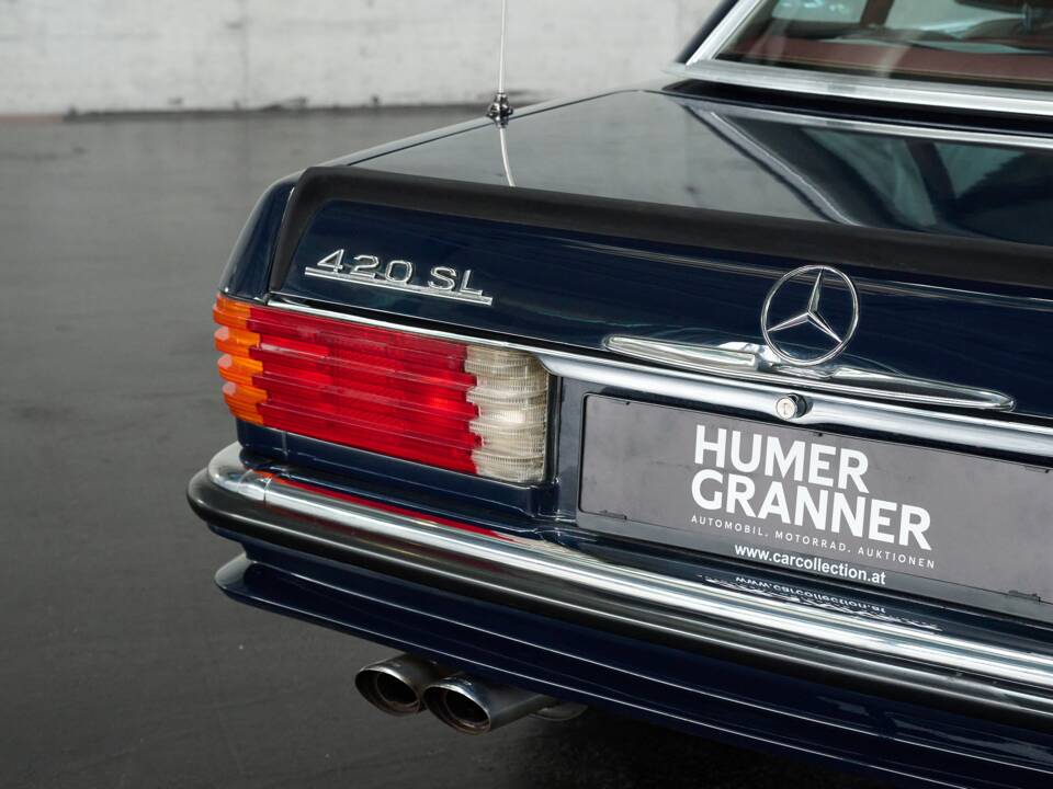 Image 49/50 de Mercedes-Benz 420 SL (1988)
