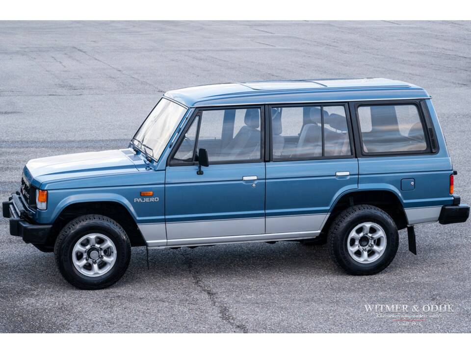 Immagine 1/28 di Mitsubishi Montero V6 (1990)