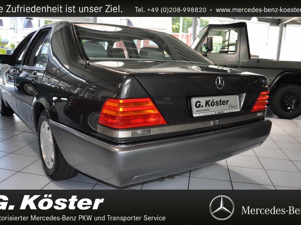 Image 7/13 of Mercedes-Benz S 320 (1992)