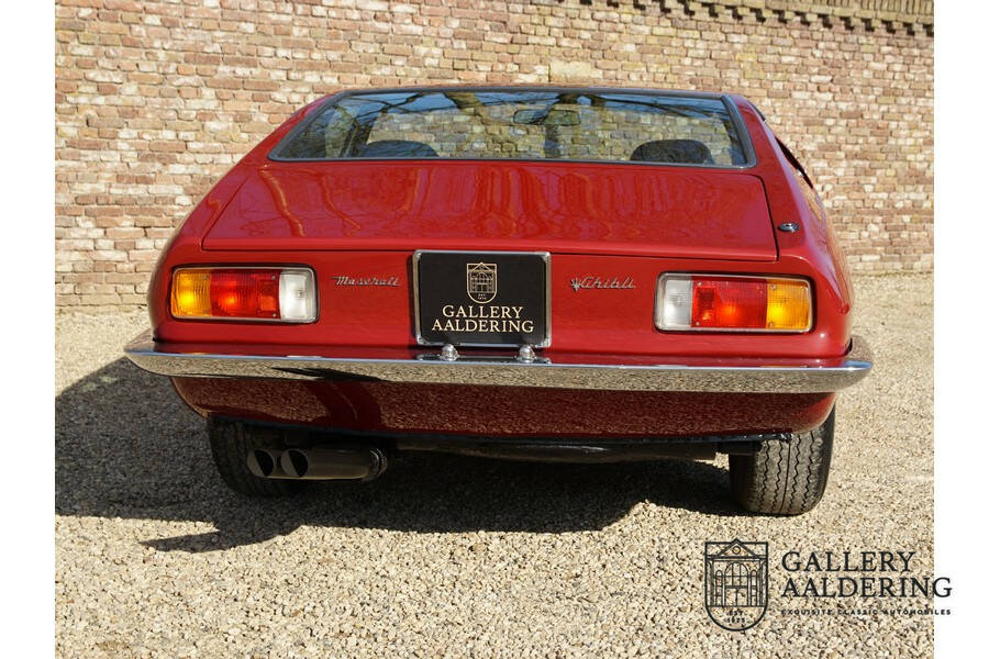 Bild 20/50 von Maserati Ghibli SS (1970)