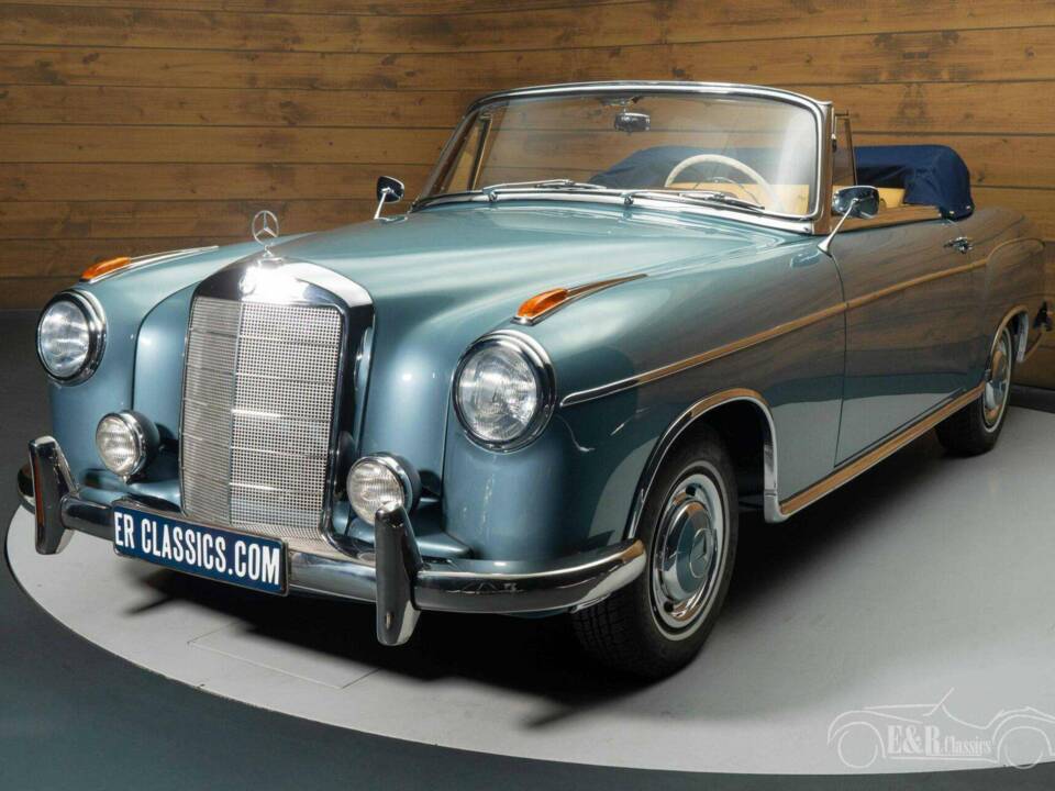 Afbeelding 2/19 van Mercedes-Benz 220 S Cabriolet (1956)
