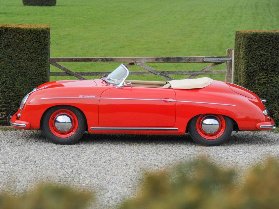 Bild 46/63 von Porsche 356 1600 Speedster (1955)