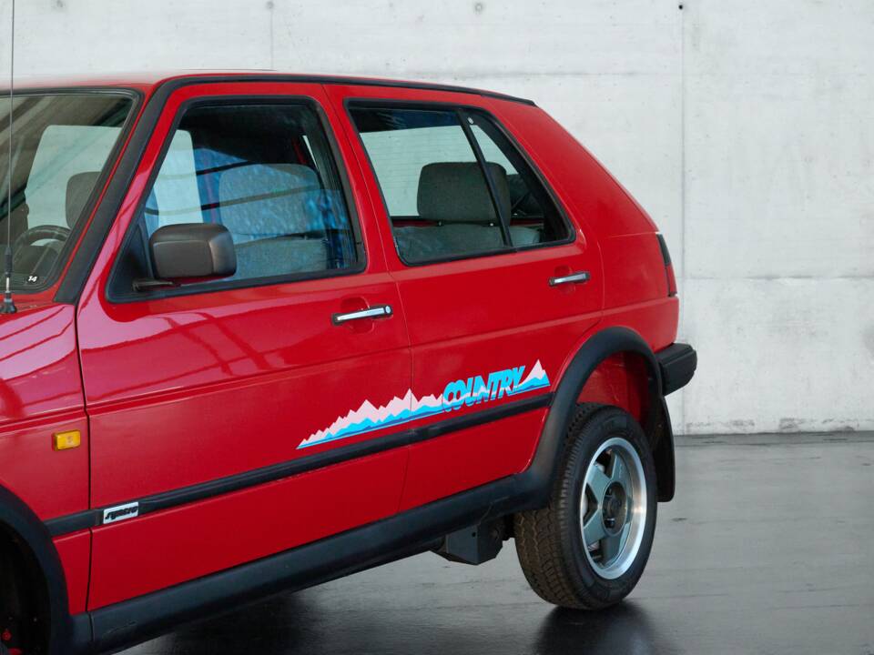 Image 4/50 of Volkswagen Golf Mk II Country Syncro 1.8 (1990)