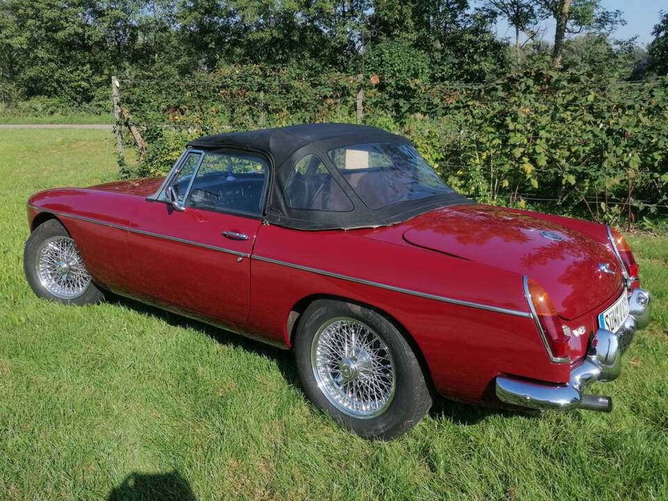 Bild 5/8 von MG MGB (1971)