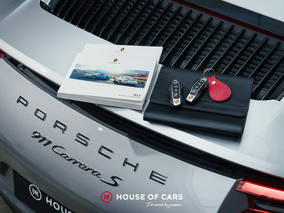 Bild 25/25 von Porsche 911 Carrera S (2017)