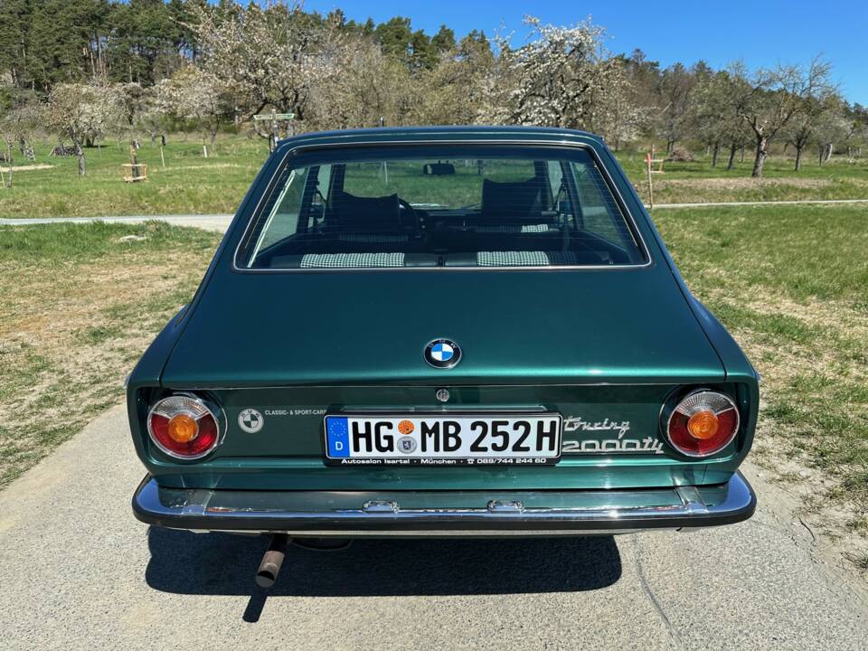 Bild 5/25 von BMW 2000 tii (1972)