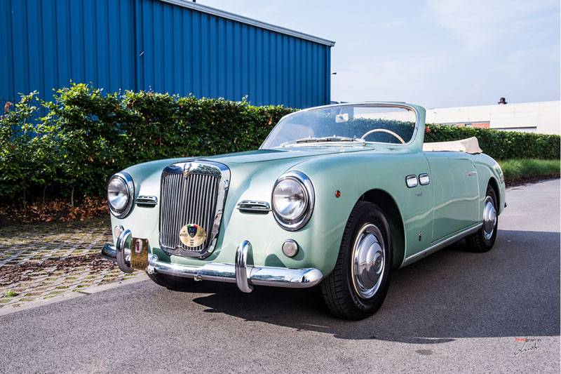 Image 1/38 of SIATA Daina Gran Sport (1952)
