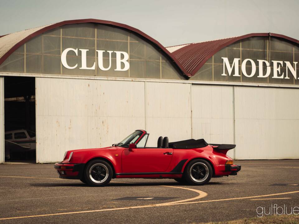 Bild 20/72 von Porsche 911 Turbo 3.3 (1989)