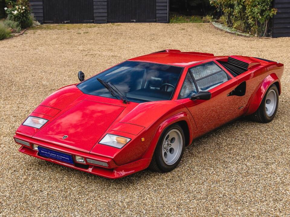 Image 1/11 of Lamborghini Countach LP 5000 S QV (1987)