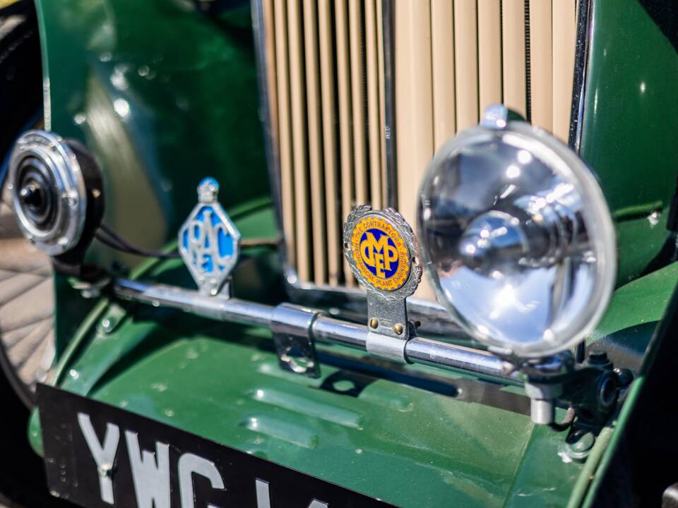 Image 43/50 of MG TC (1948)