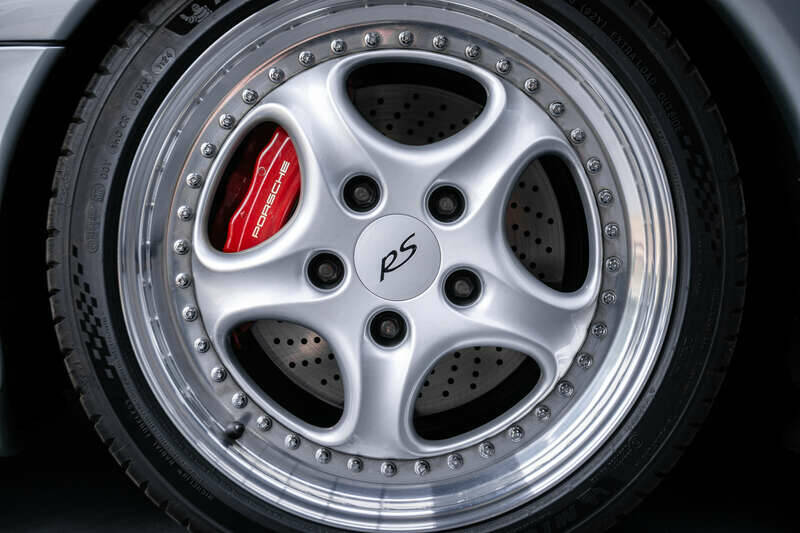 Immagine 38/50 di Porsche 911 Carrera RS (1995)