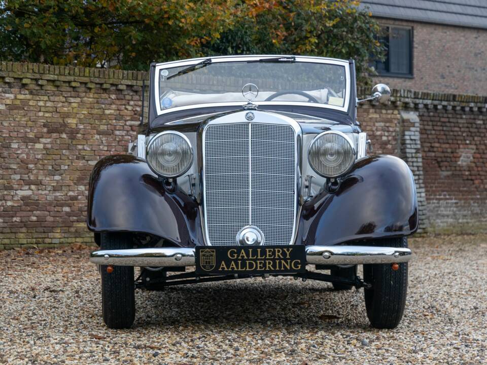 Bild 5/50 von Mercedes-Benz 170 V Cabriolet B (1940)