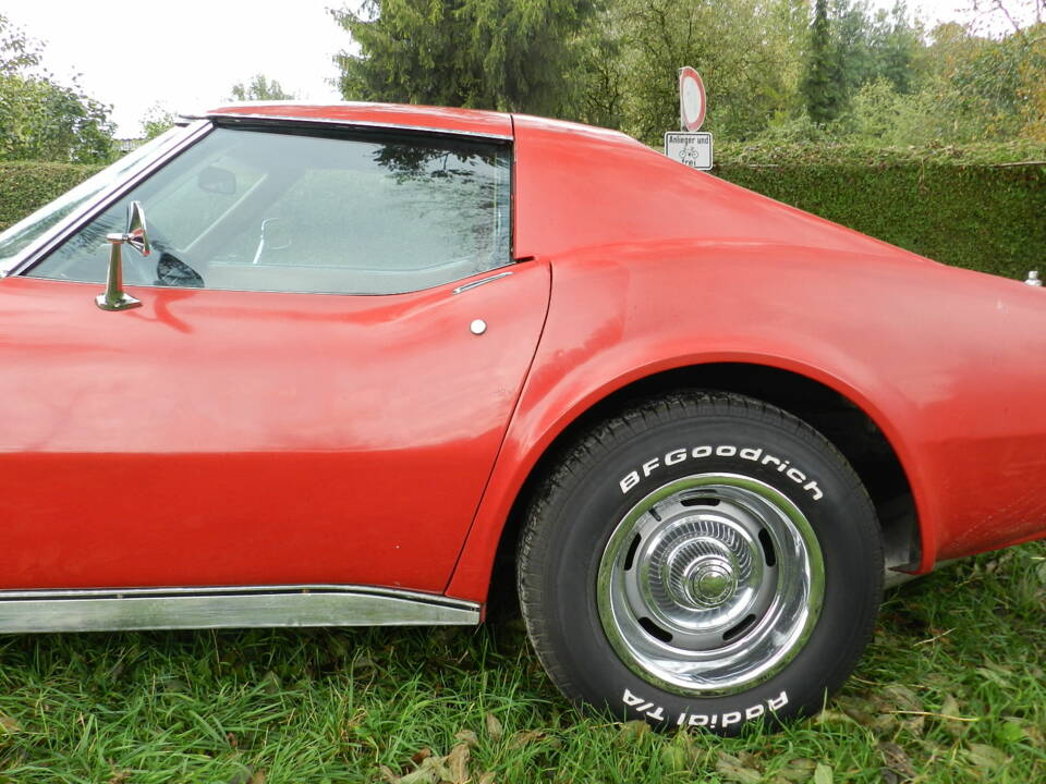 Imagen 78/78 de Chevrolet Corvette Stingray (1974)