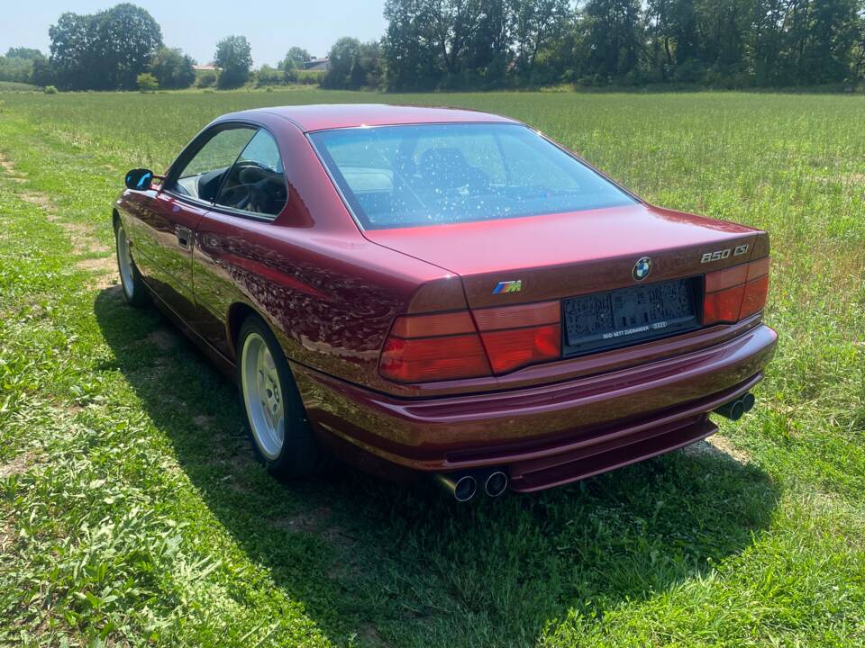 Image 5/11 of BMW 850CSi (1993)