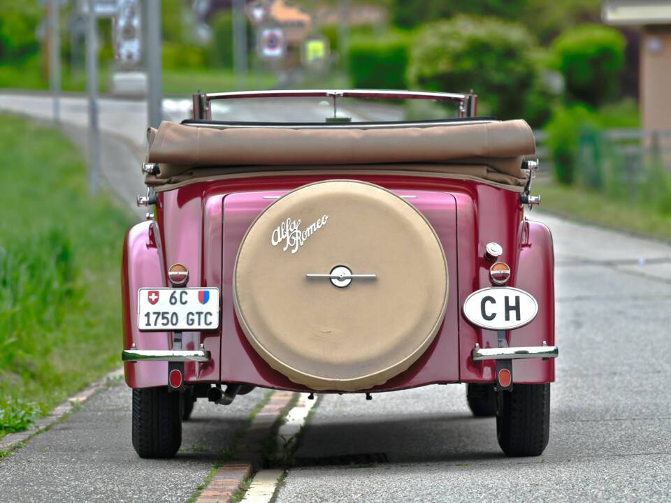 Imagen 11/80 de Alfa Romeo 6C 1750 Gran Sport (1932)