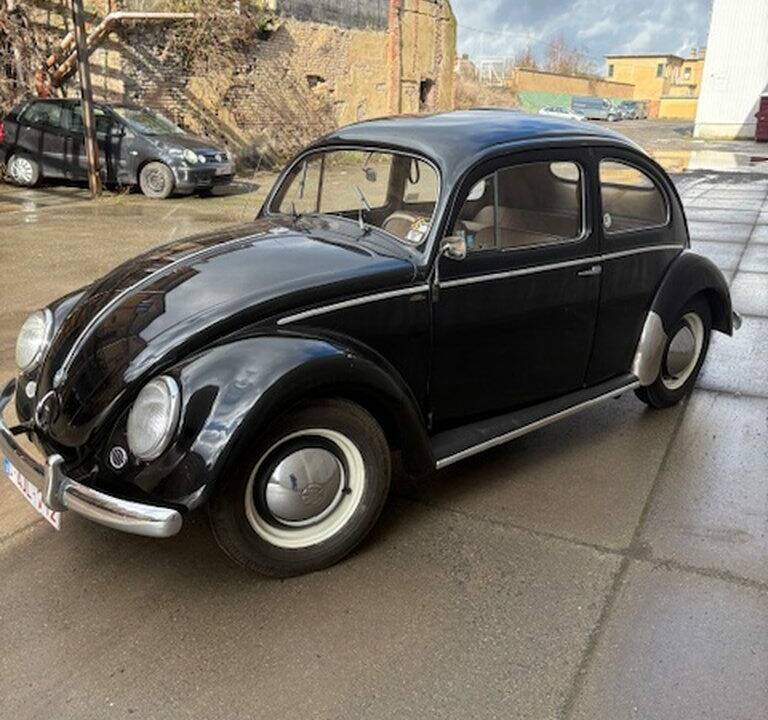 Image 1/8 of Volkswagen Beetle 1200 Standard "Oval" (1956)